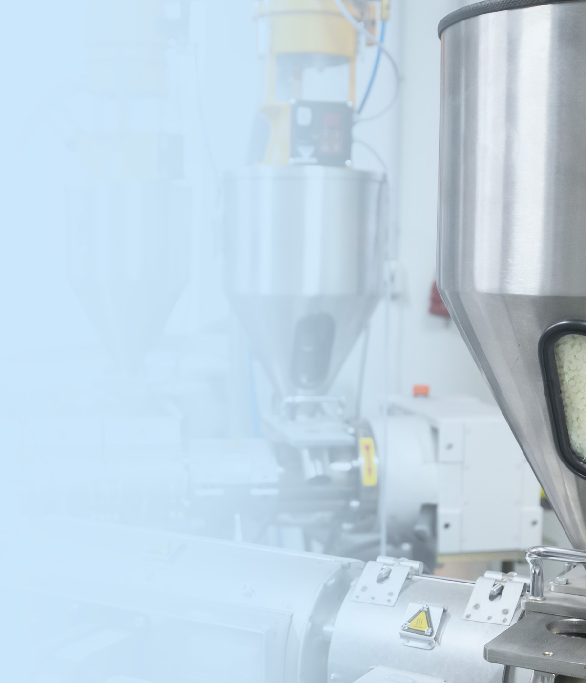 Polymer extruder - specialty polymer services